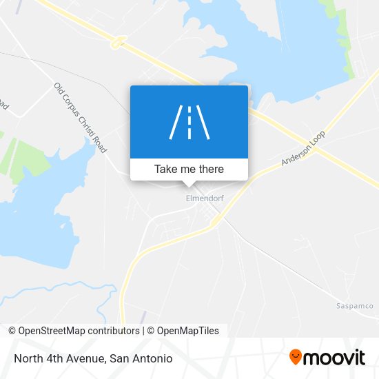 Mapa de North 4th Avenue