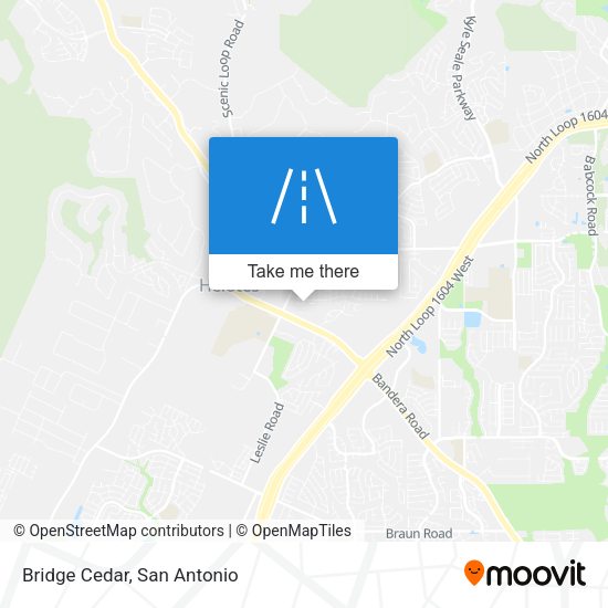 Mapa de Bridge Cedar