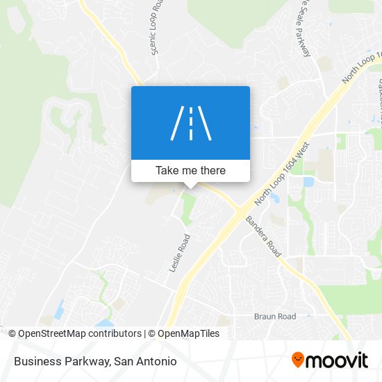 Business Parkway map