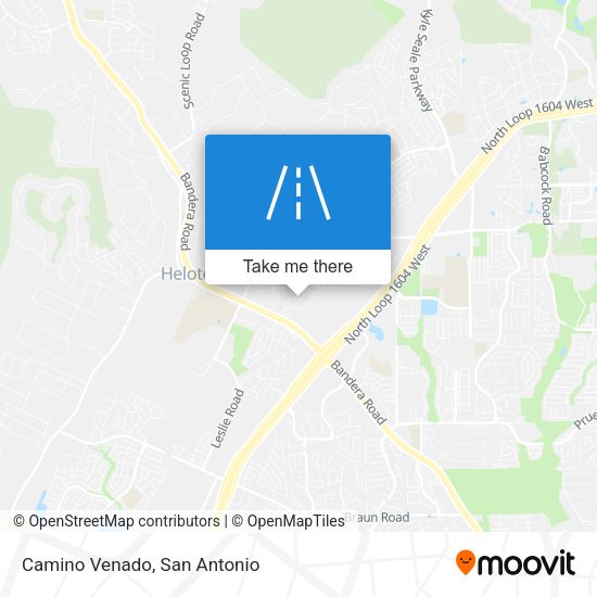 Mapa de Camino Venado