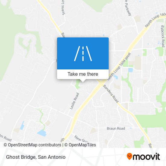 Mapa de Ghost Bridge