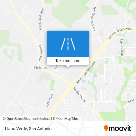 Mapa de Llano Verde