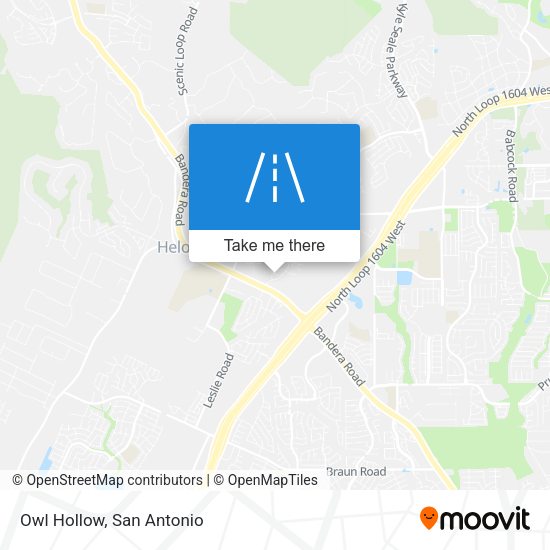 Mapa de Owl Hollow