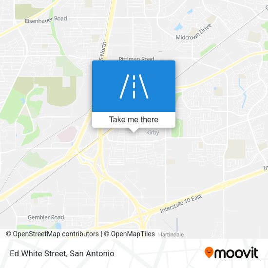 Mapa de Ed White Street