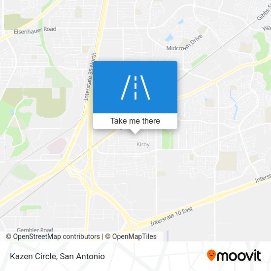 Mapa de Kazen Circle