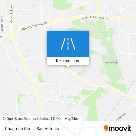 Mapa de Chapman Circle