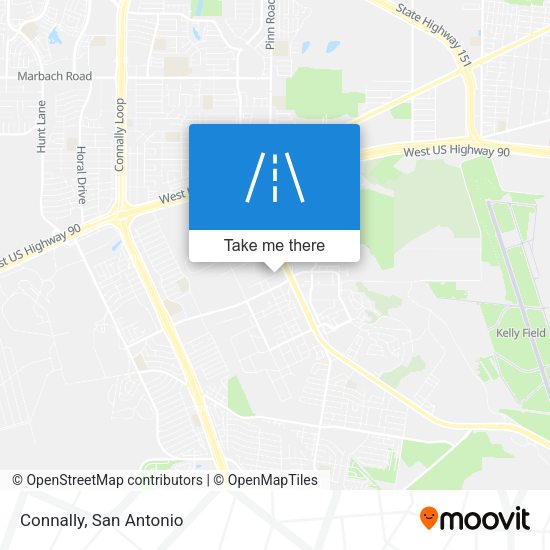Mapa de Connally