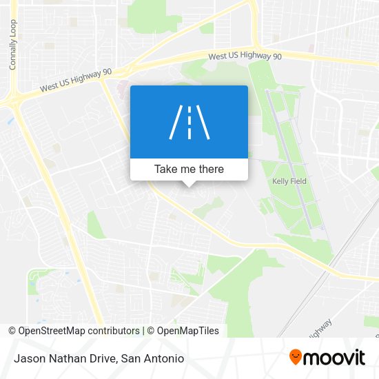 Jason Nathan Drive map