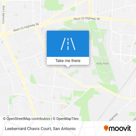 Mapa de Leebernard Chavis Court