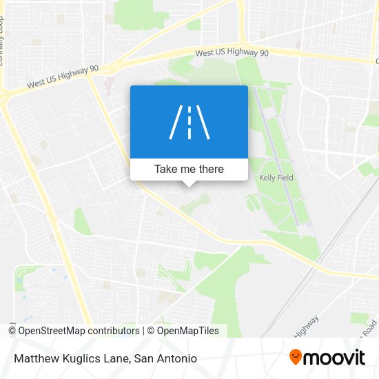 Matthew Kuglics Lane map