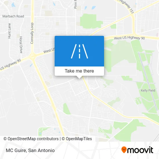 MC Guire map