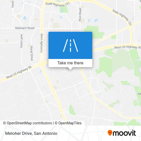 Mapa de Meloher Drive