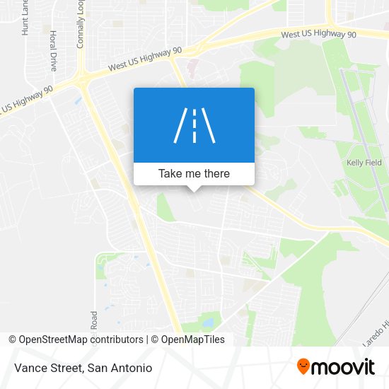 Mapa de Vance Street