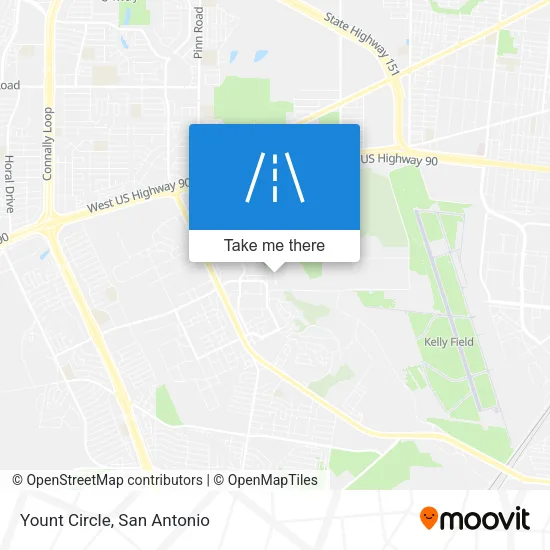 Yount Circle map