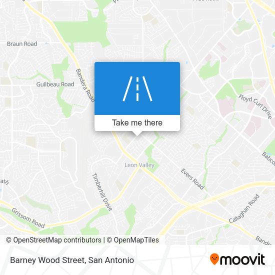 Barney Wood Street map