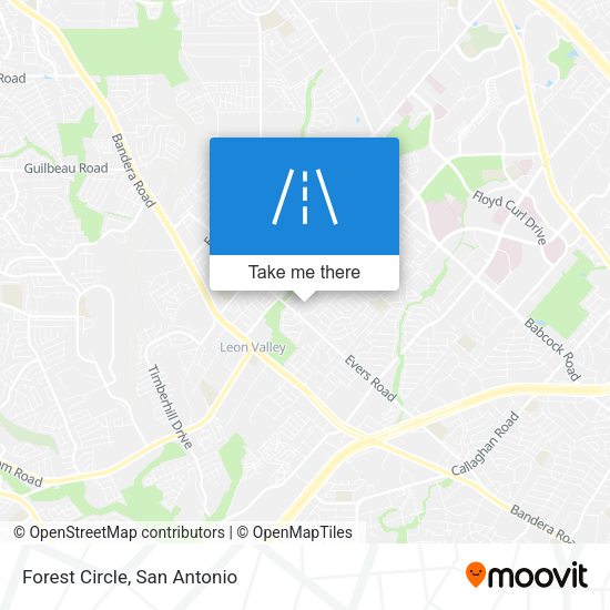 Mapa de Forest Circle