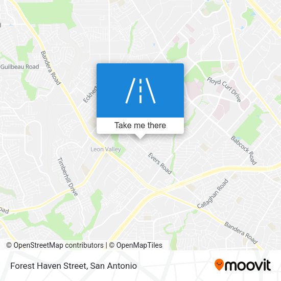 Forest Haven Street map