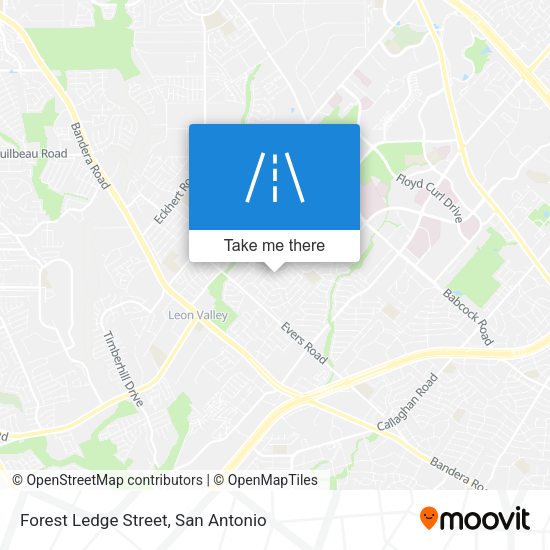 Forest Ledge Street map