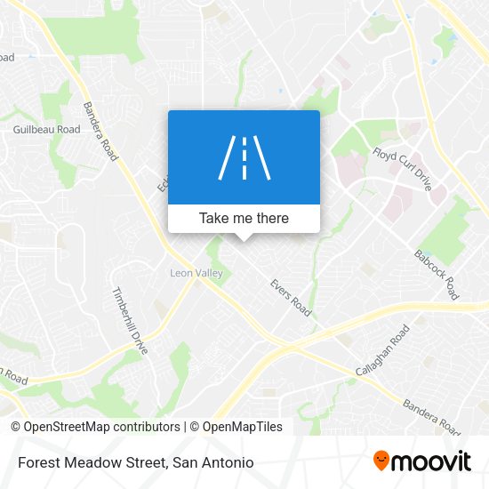 Mapa de Forest Meadow Street