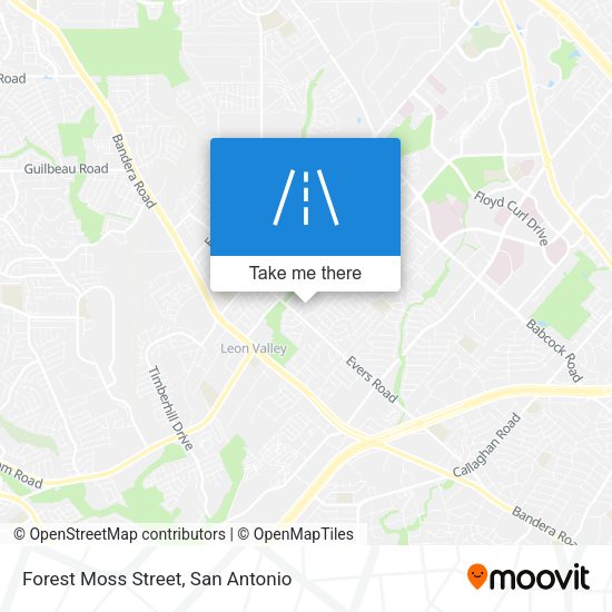 Mapa de Forest Moss Street