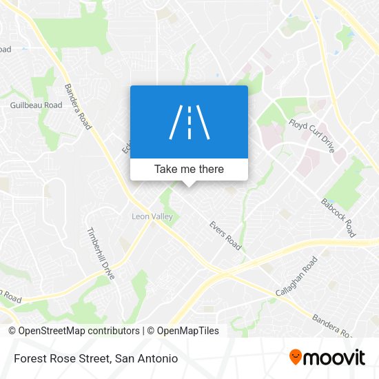 Forest Rose Street map