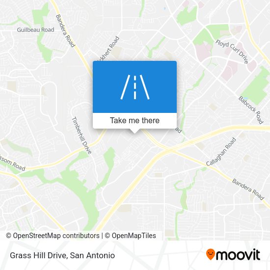 Mapa de Grass Hill Drive