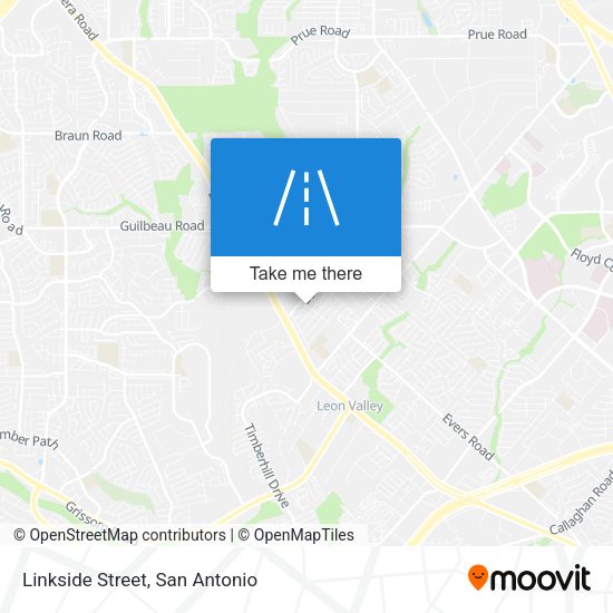 Linkside Street map