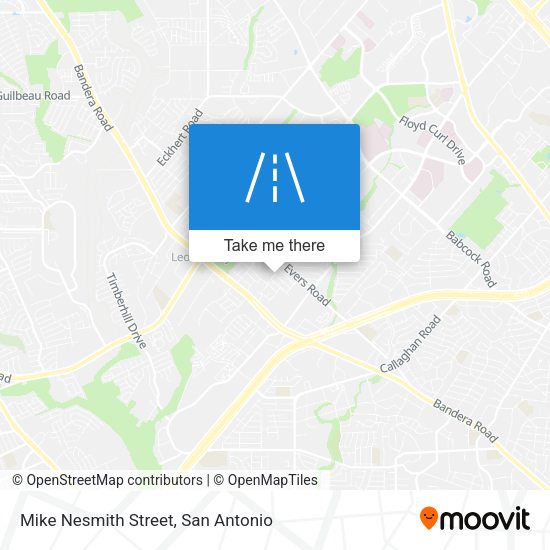 Mike Nesmith Street map
