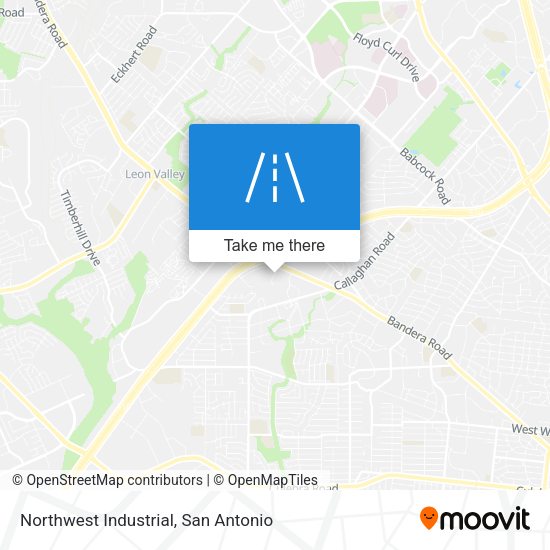 Northwest Industrial map