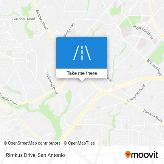 Rimkus Drive map