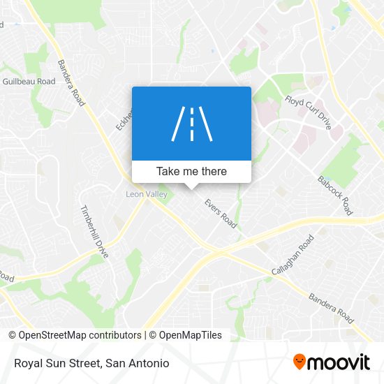 Royal Sun Street map