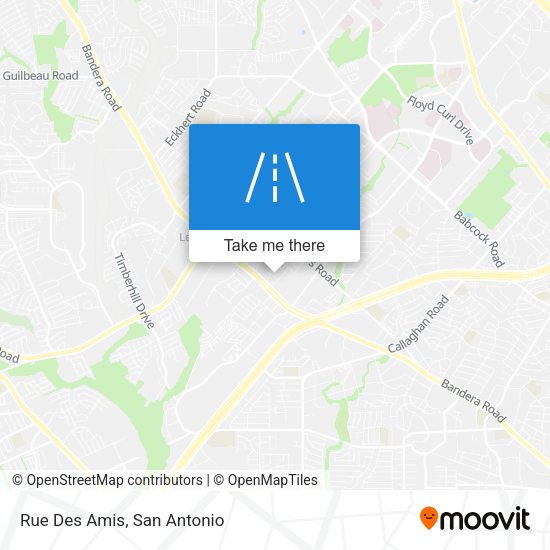 Mapa de Rue Des Amis