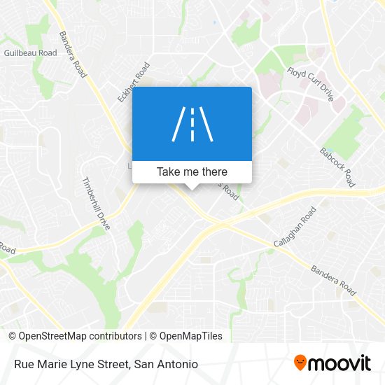 Rue Marie Lyne Street map