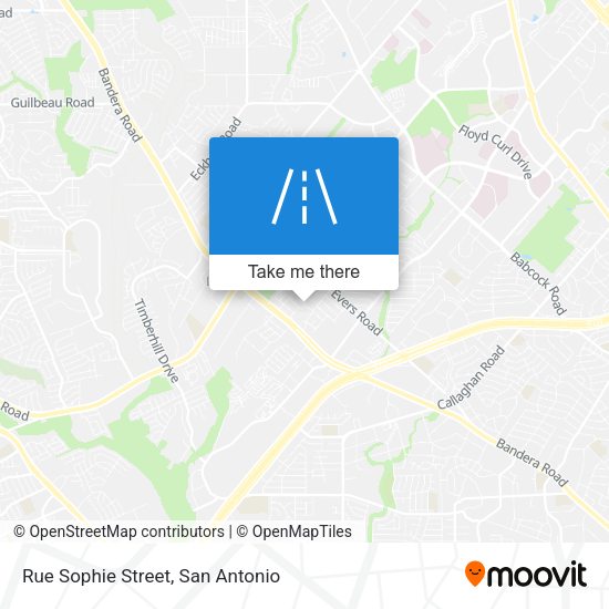 Rue Sophie Street map