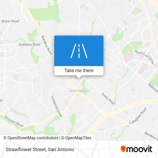 Mapa de Strawflower Street