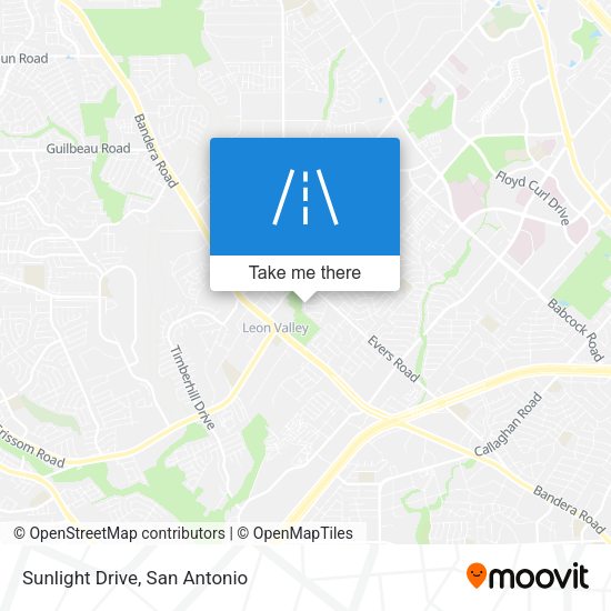 Sunlight Drive map
