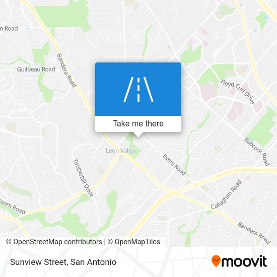 Sunview Street map
