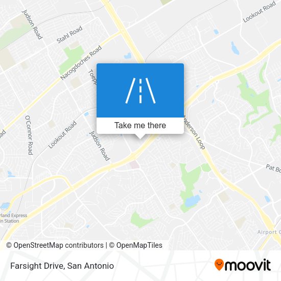 Mapa de Farsight Drive