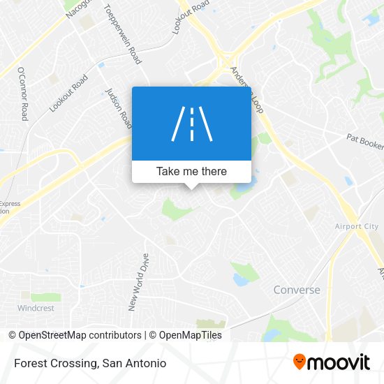 Forest Crossing map