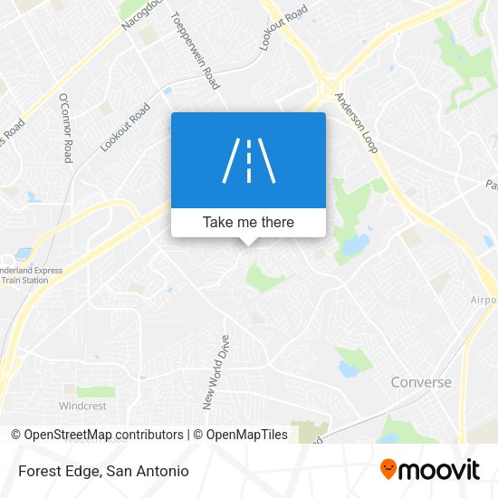 Mapa de Forest Edge