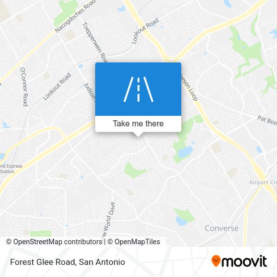 Mapa de Forest Glee Road