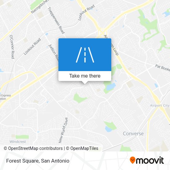 Mapa de Forest Square