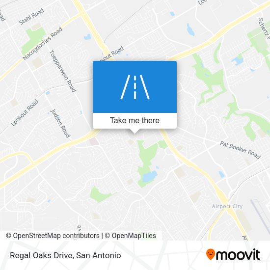 Regal Oaks Drive map