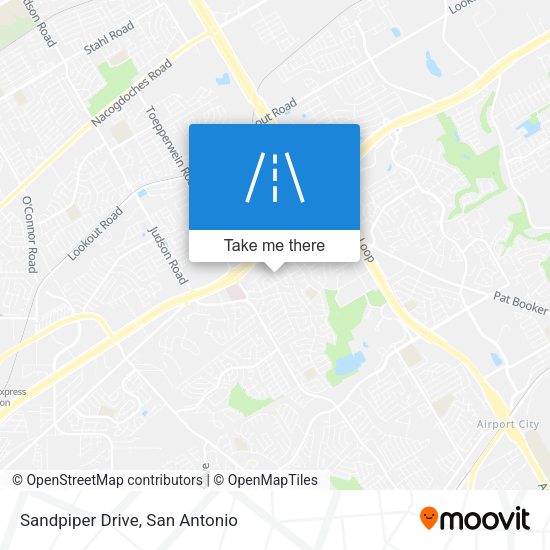 Mapa de Sandpiper Drive