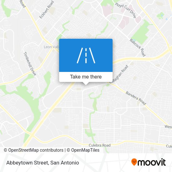 Abbeytown Street map