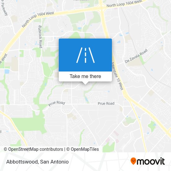 Abbottswood map