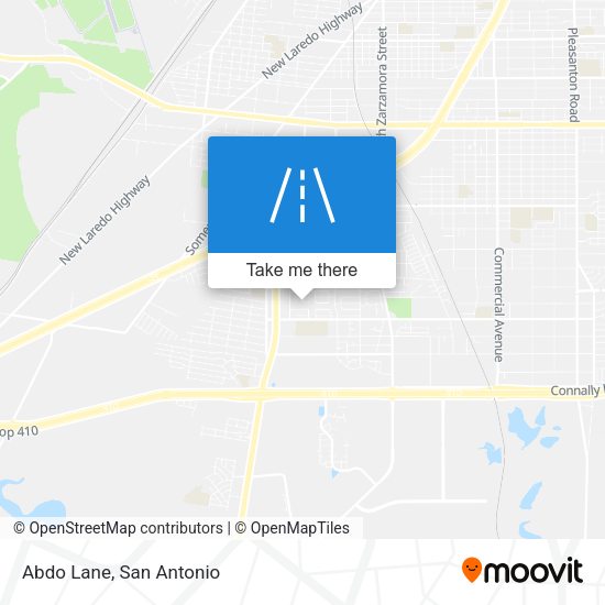 Mapa de Abdo Lane