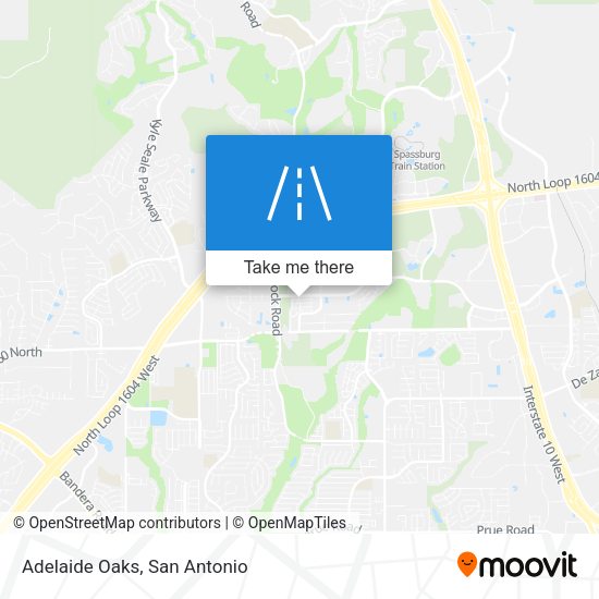 Mapa de Adelaide Oaks