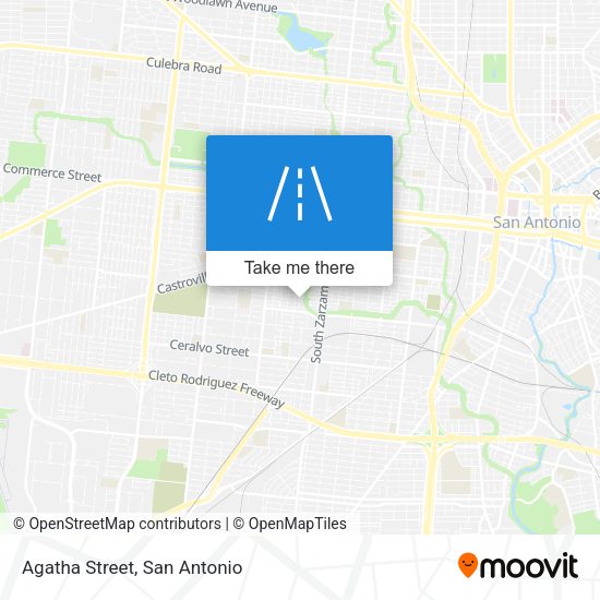Mapa de Agatha Street