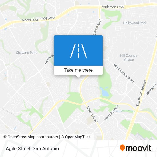 Mapa de Agile Street